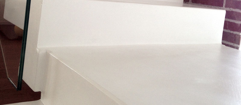 rivestimento completo grigio-chiaro